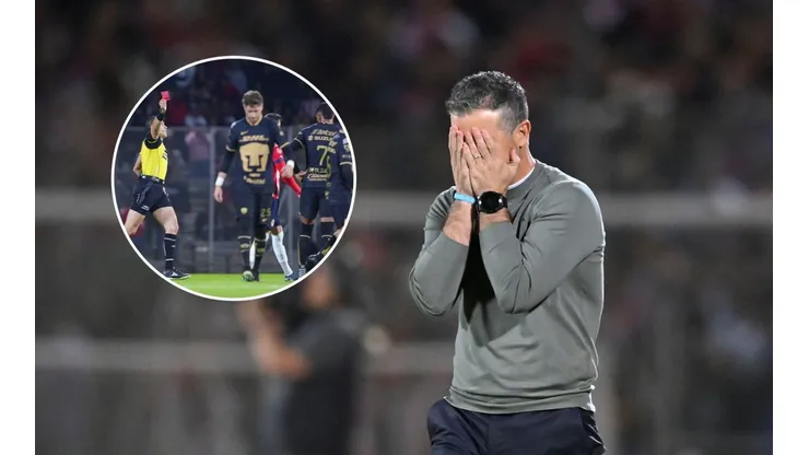 Rafa Puente tomó una decisión para frenar las expulsiones en Pumas.