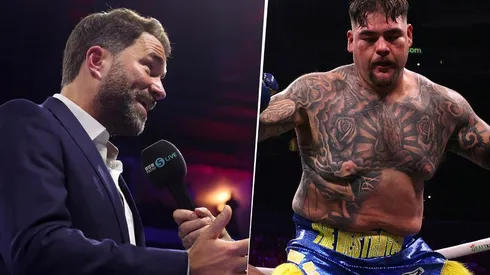 El plan de Eddie Hearn por el que Andy Ruiz saldría muy beneficiado
