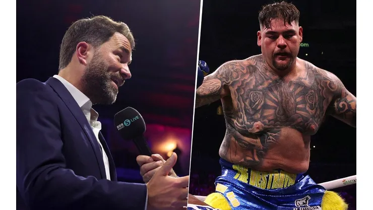 El plan de Eddie Hearn por el que Andy Ruiz saldría muy beneficiado