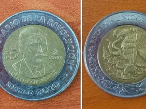 La moneda de 5 pesos que vale 300 mil: ¿Cómo es y por qué vale tanto?