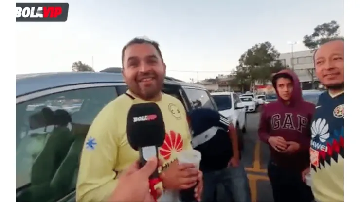 La afición se pronunció ante el regreso de Herrera al Azteca