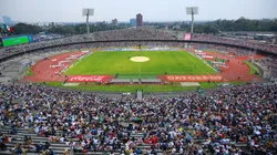 El estadio Olímpico Universitario ante Chivas.
