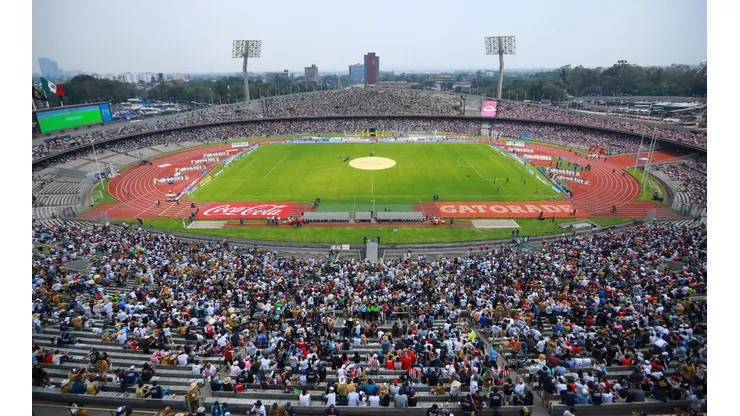 El estadio Olímpico Universitario ante Chivas.