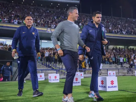 Rafael Puente aseguró que los jugadores de Pumas lo respaldan