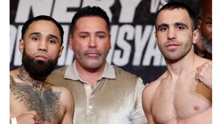 Luis Nery y Azat Hovhannisyan se enfrentan en Estados Unidos.