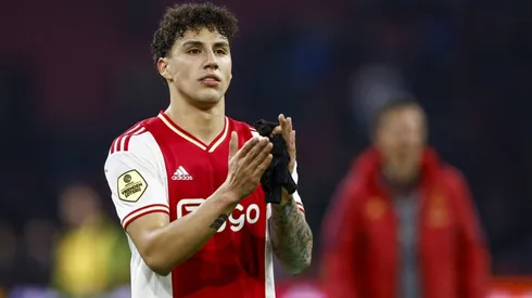 Jorge Sánchez en un partido de la Eredivisie 2022-23.