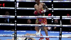 Bestial KO de Lara ante Wood para ser el nuevo Campeón del Mundo AMB