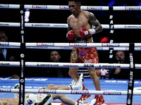 Bestial KO de Lara ante Wood para ser el nuevo Campeón del Mundo AMB