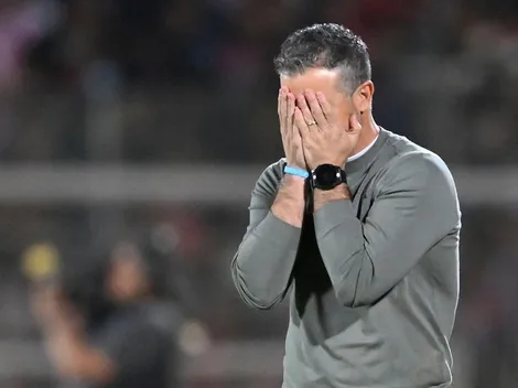 VIDEO | Afición de Pumas explota contra Rafa Puente y exige su salida