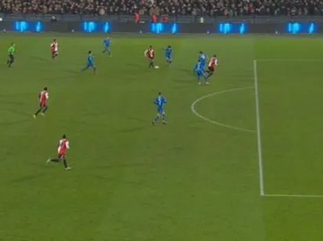 VIDEO | Santiago Giménez demuestra su gran efectividad frente a la portería