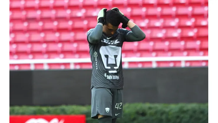 Jared Muñoz lamenta la derrota de Tabasco.