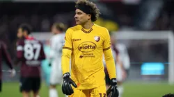 Ochoa ha disputado seis partidos con el Salernitana
