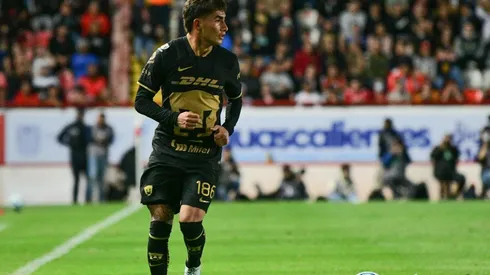 Pablo Monroy durante su debut.