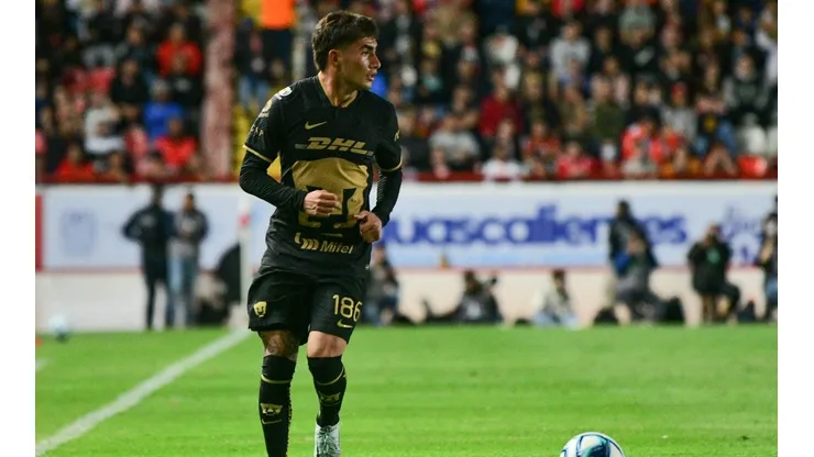 Pablo Monroy durante su debut.
