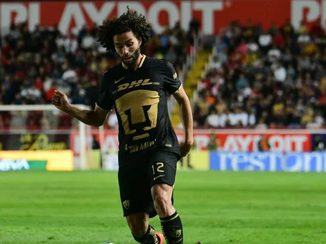 Pumas no apeló la expulsión de César Huerta