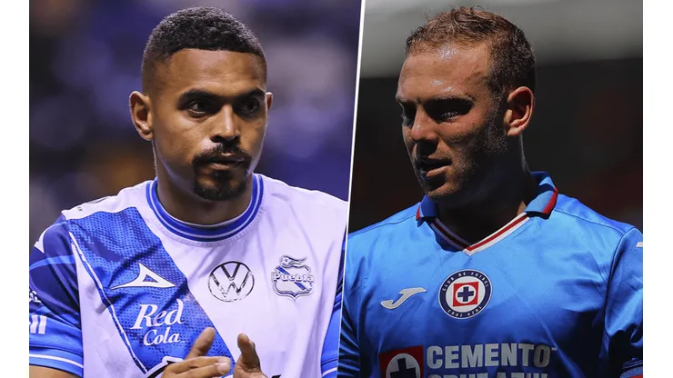Puebla vs. Cruz Azul por la Liga MX.