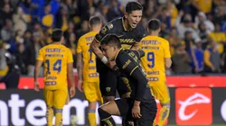 Jesús Molina y Ricardo Galindo ante Tigres.