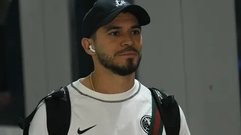 Henry Martín previo al partido contra Atlético de San Luis en el Clausura 2023.