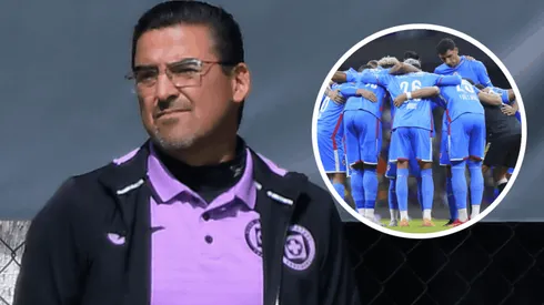 Cruz Azul se alista para enfrentar a Puebla.