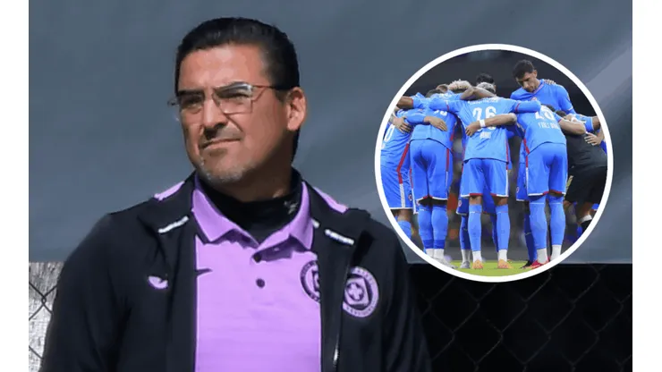 Cruz Azul se alista para enfrentar a Puebla.