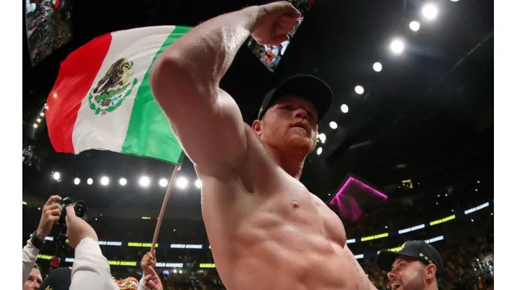 Canelo Álvarez tendría sede para pelear en el 2023 en México.
