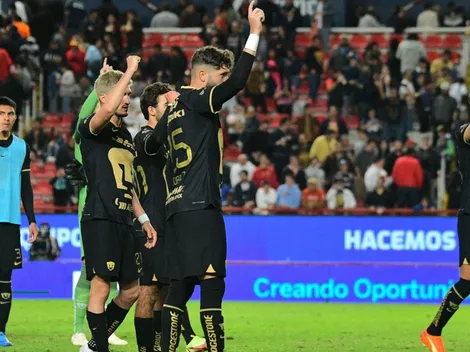La racha de Pumas en Liga MX que empieza a preocupar a los aficionados