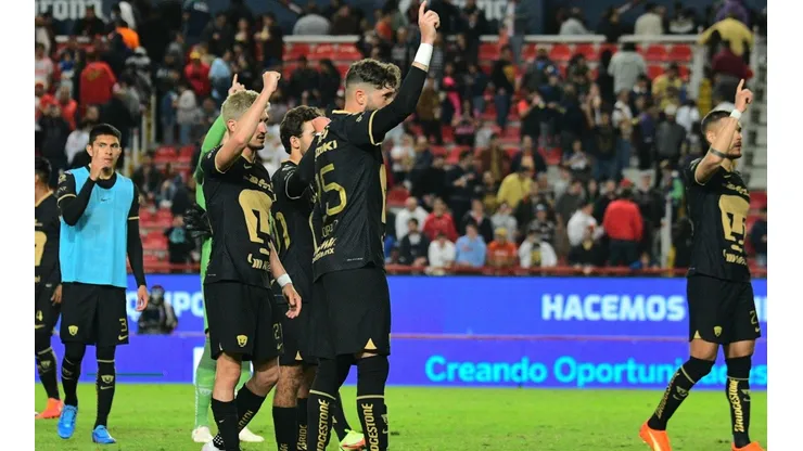 Pumas sigue sin conseguir tres puntos fuera de casa.