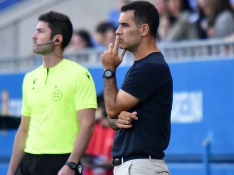 "Estoy encantado de que venga"