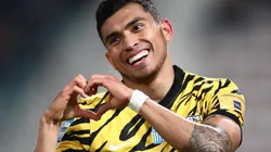 Pineda fue fuerte y está disfrutando de su carrera en Europa.