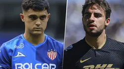 Necaxa vs. Pumas UNAM por la Liga MX.