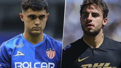 Necaxa vs. Pumas UNAM por la Liga MX.