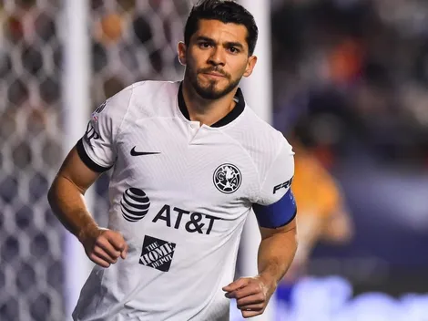 El gol que hizo histórico a Henry Martín con América