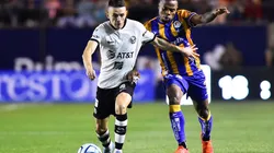 Imágenes de Fidalgo ante los potosinos.