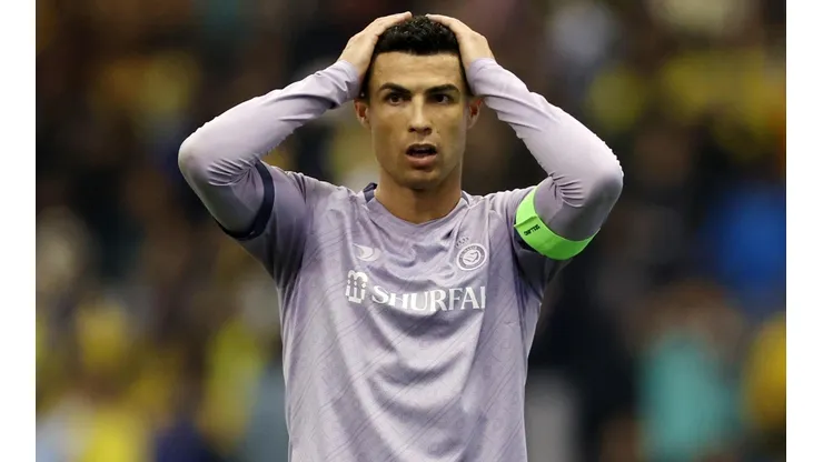 Cristiano Ronaldo en su primera temporada con Al-Nassr.