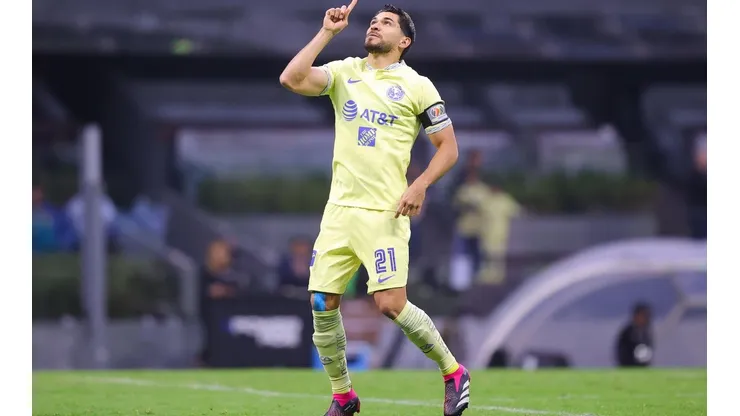 Henry Martín está a un gol de meterse al top 10 de anotadores del América.
