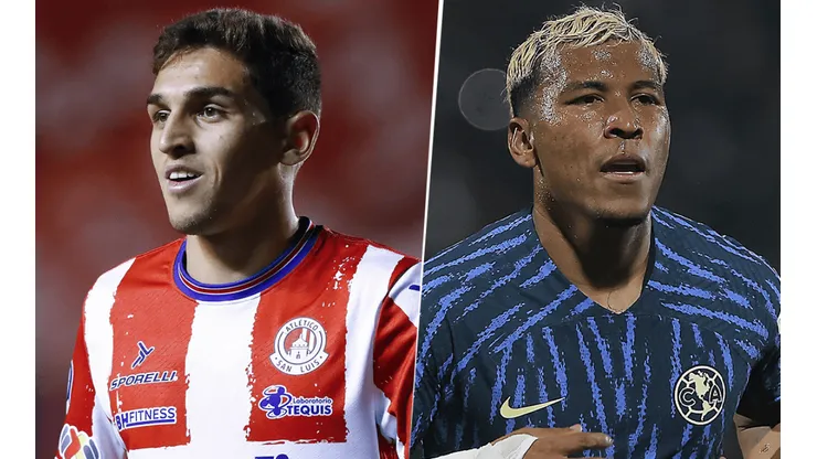 Atlético San Luis vs. América por la Liga MX.
