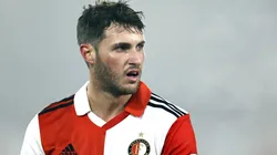 Santiago Giménez fue determinante en la última victoria del Feyenoord