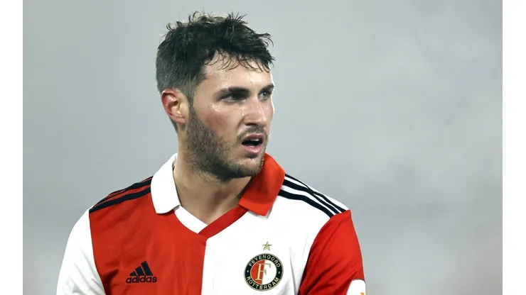 Santiago Giménez fue determinante en la última victoria del Feyenoord