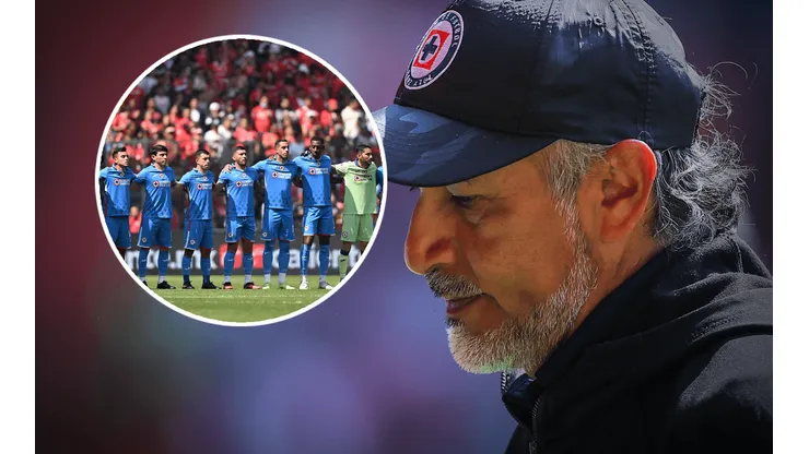 El jugador de Cruz Azul que influyó en el cese de Potro Gutiérrez