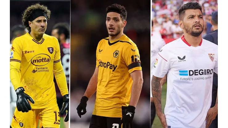 Los 9 mexicanos que pueden descender con sus equipos en Europa