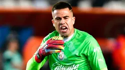 Miguel Jiménez, portero de chivas.