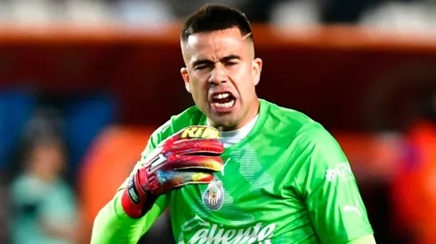 Miguel Jiménez, portero de chivas.