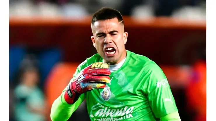 Miguel Jiménez, portero de chivas.