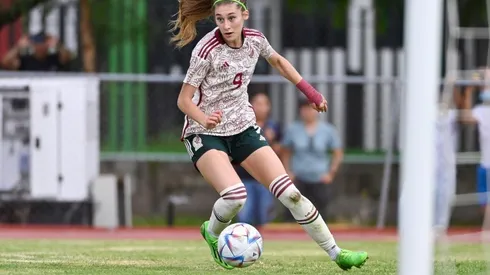 Tatiana Flores, seleccionada nacional, por fin pudo debutar en su nuevo equipo (Foto: imago7)