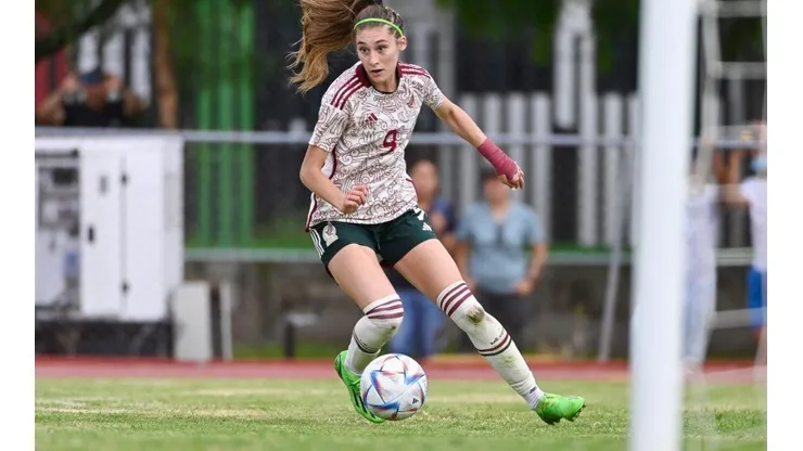 Tatiana Flores, seleccionada nacional, por fin pudo debutar en su nuevo equipo (Foto: imago7)