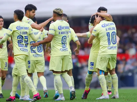 América y un gran regreso ante San Luis