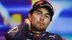 Sergio Pérez, piloto de Red Bull.