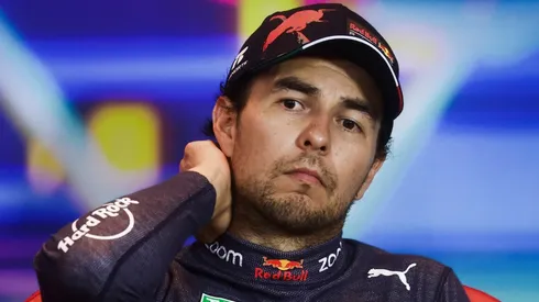 Sergio Pérez, piloto de Red Bull.