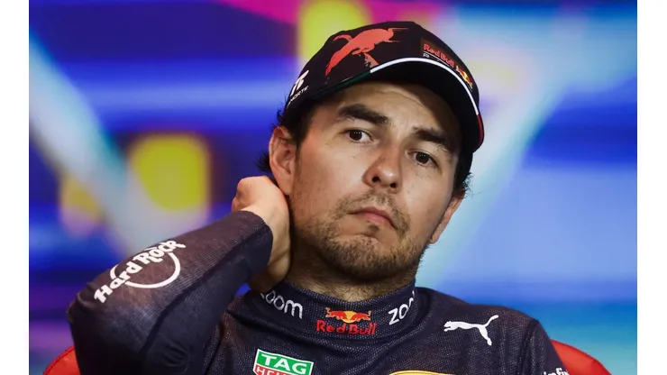 Sergio Pérez, piloto de Red Bull.