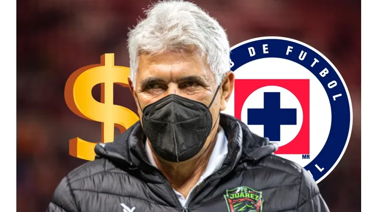 El sueldo que percibiría Ricardo Ferretti como DT de Cruz Azul